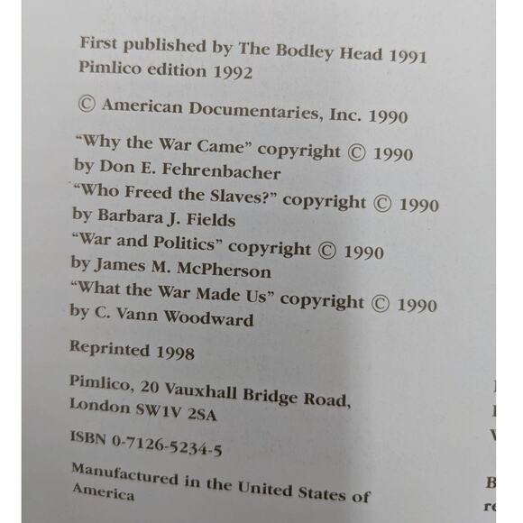 Civil War An Illustrated History Of The War Between The States By Geoffrey Ward - Picture 2 of 16